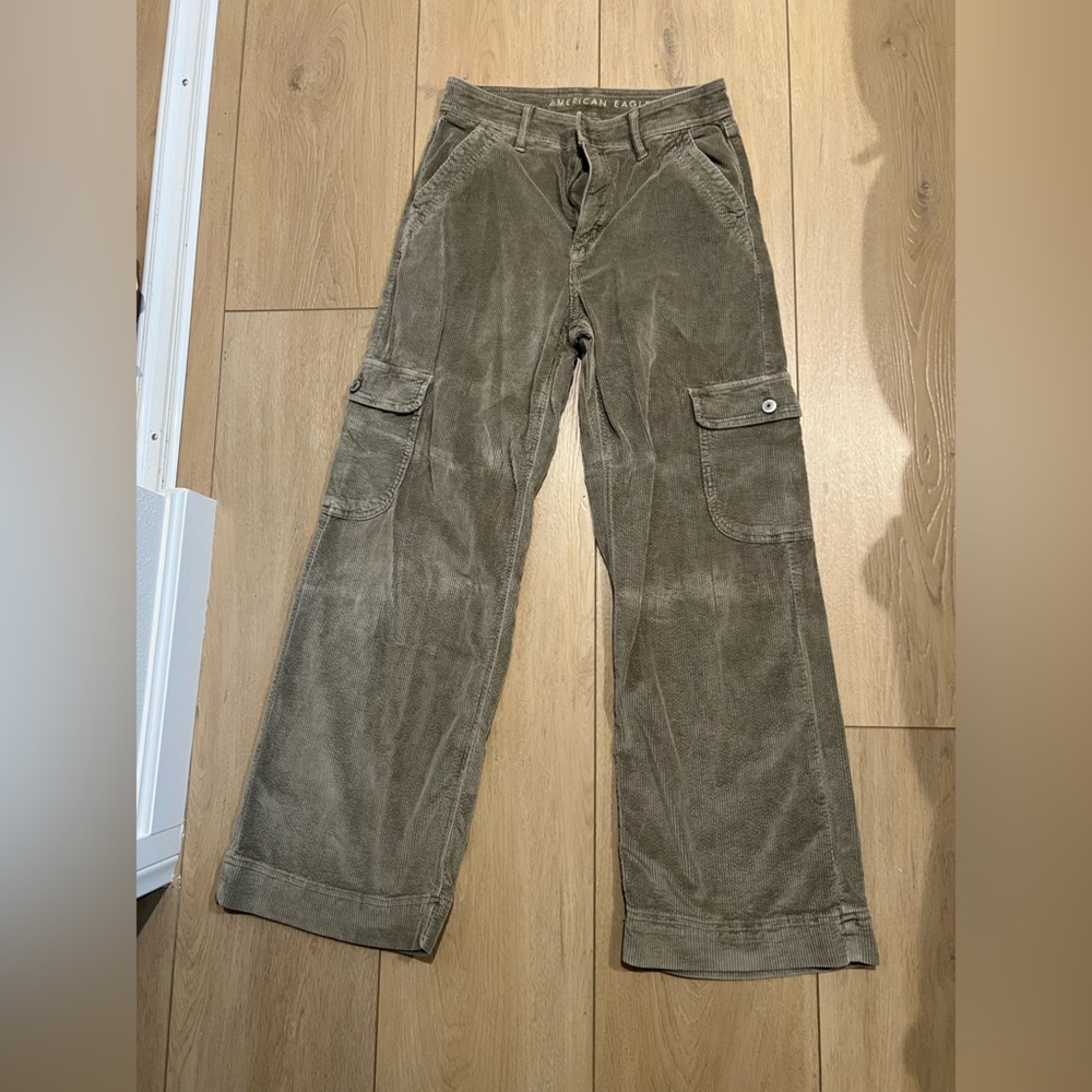 Corduroy Cargo Pants